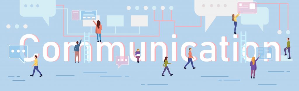 Les métiers de la communication