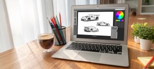 Logiciels graphistes : Illustrator, Photoshop, InDesign