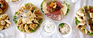 Restauration Rapide et Traiteur : Buffet et Traiteur salé